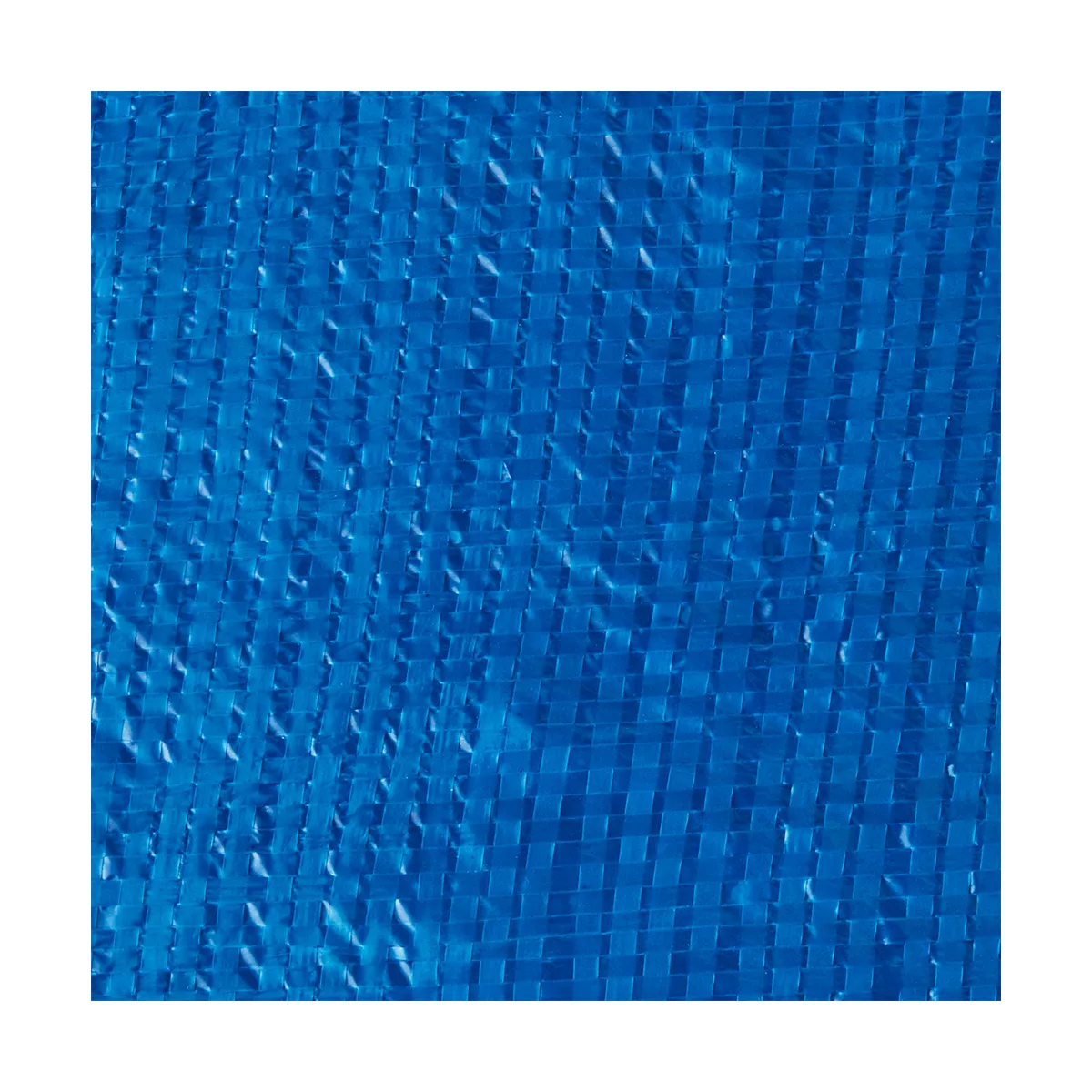 Bestway Flowclear Fast Set 12 Foot Round PVC Pool Debris Cover with Ropes, Blue