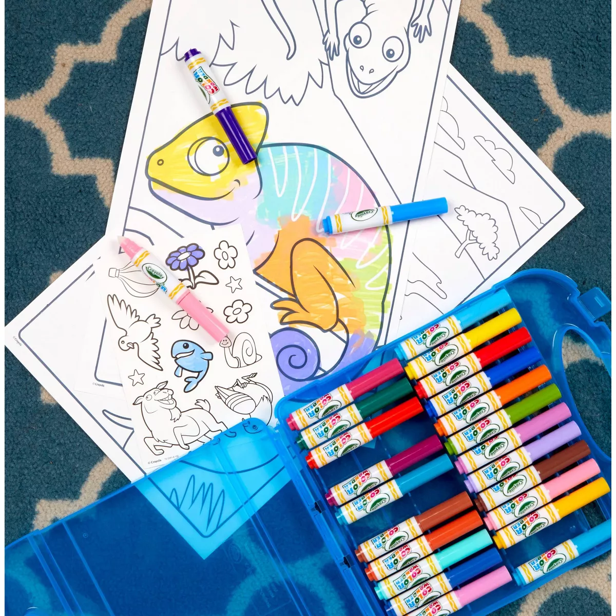 Crayola 25pc Ultimate Color Wonder Set