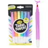 Crayola Take Note! Chisel Tip Erasable Highlighters, Assorted Colors, set of 6