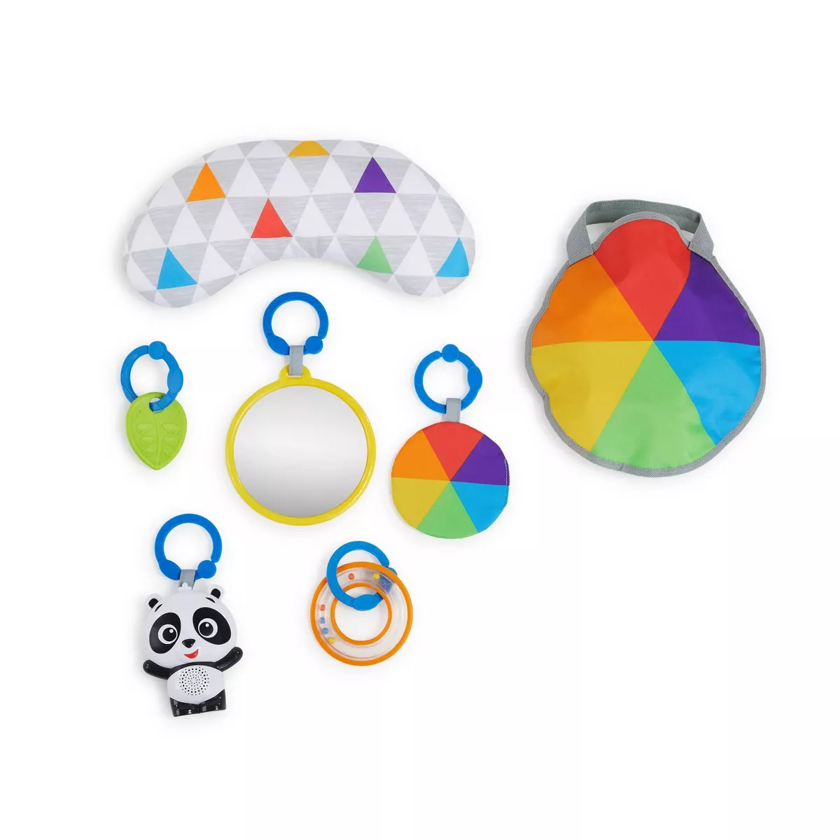 Baby Einstein Patch's 5-in-1 Activity Play Gym & Ball Pit - Color Playspace