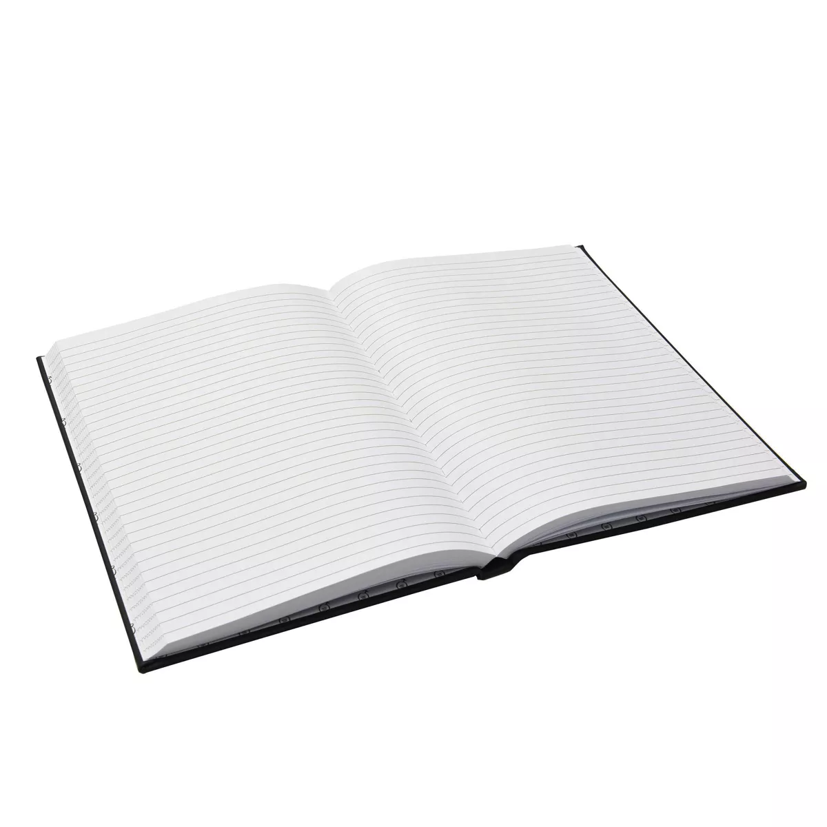 College Ruled Feminist Composition Notebook Black/White - Gartner Studios