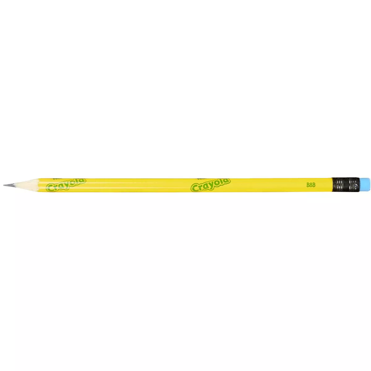 Crayola No 2 Pencils with Assorted Colored Erasers, pk of 144