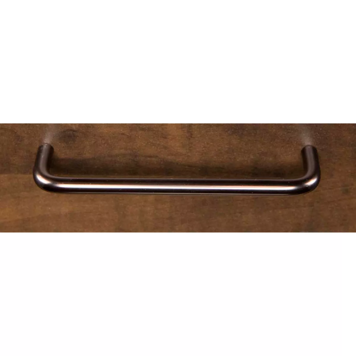 Rev-A-Shelf Sidelines CHDSL-896-BZ-10 8-Millimeter x 3.75-Inch Steel Bronze Constructed Straight Design Cabinet Door Pull Handle, 10 Pack
