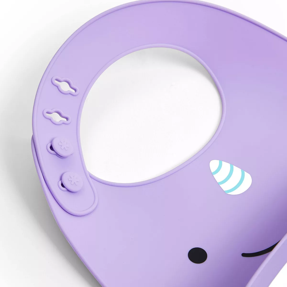 Skip Hop Zoo Silicone Bib - Narwhal