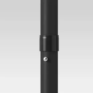 7.5' Round Patio Umbrella Gray - Room Essentials™