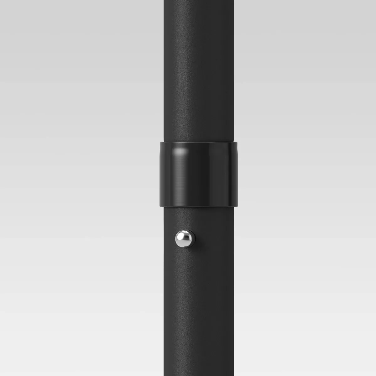 7.5' Round Patio Umbrella Gray - Room Essentials™