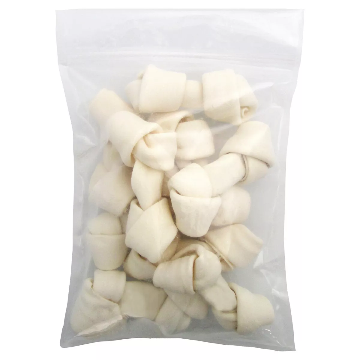 Natural Rawhide Bones Dog Treats - 9ct - Boots & Barkley™