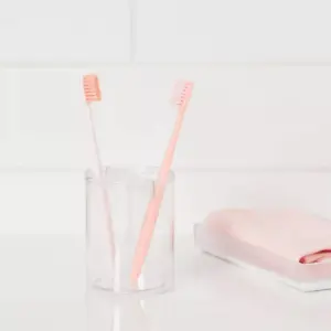 Solid Toothbrush Holder Clear - Room Essentials™