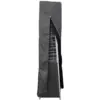 Square Glass Tube Patio Heater Commercial Cover - Gray - AZ Patio Heaters