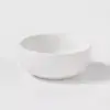 3oz Porcelain Dip Bowl White - Threshold™