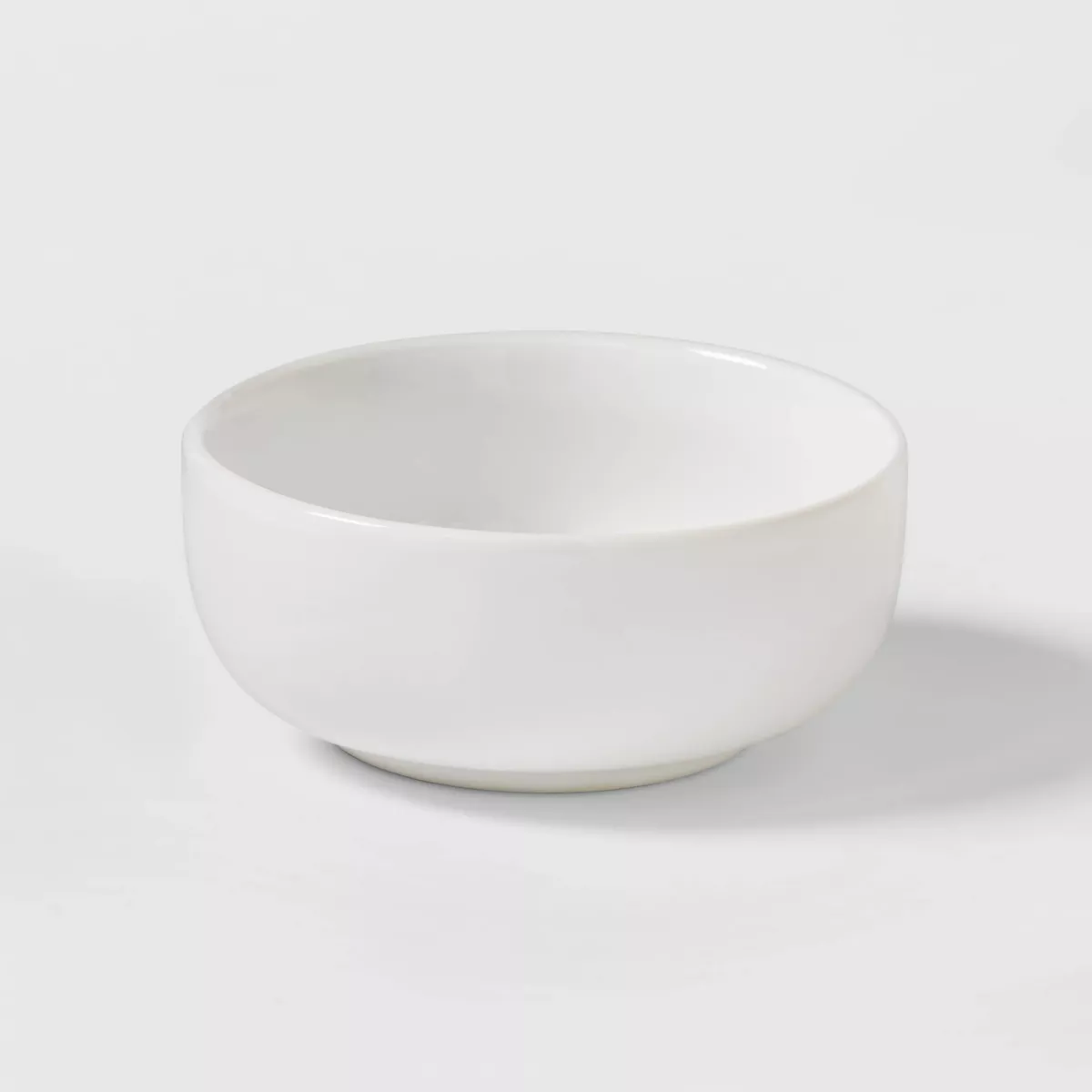 3oz Porcelain Dip Bowl White - Threshold™