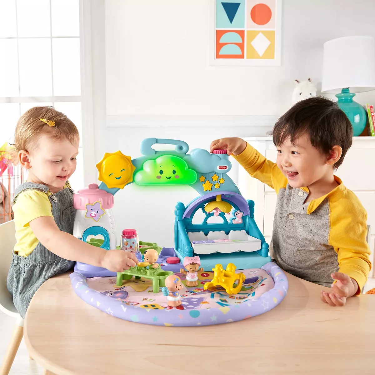 Fisher-Price Little People 123 Babies Playdate