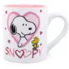 Silver Buffalo Peanuts Snoopy And Woodstock Ceramic Mug | Holds 14 Ounces | Toynk Exclusive