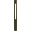 Hinkley Atlantis 30"H Bronze LED 120V Round Bollard Light