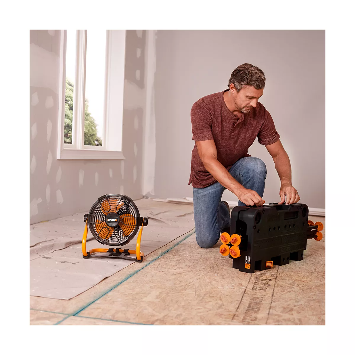 Worx WX095L 20v 9