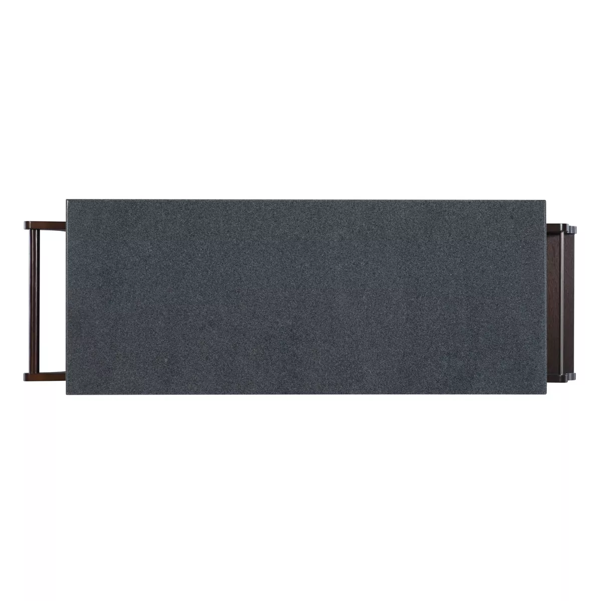 Alanis Kitchen Cart Espresso - Linon