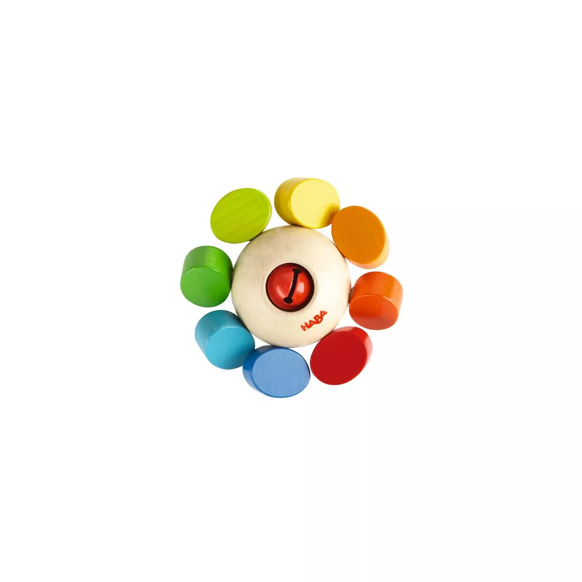 HABA Whirlygig Clutching Toy (Made in Germany)