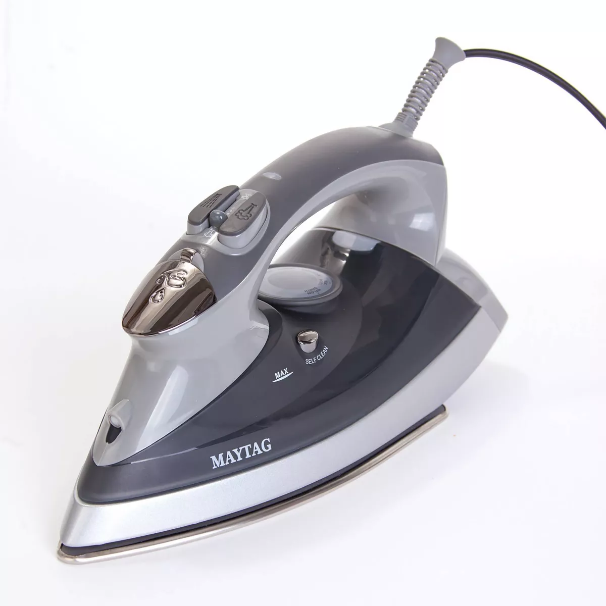 Maytag M400 Speed Heat Iron and Power Steamer Gray