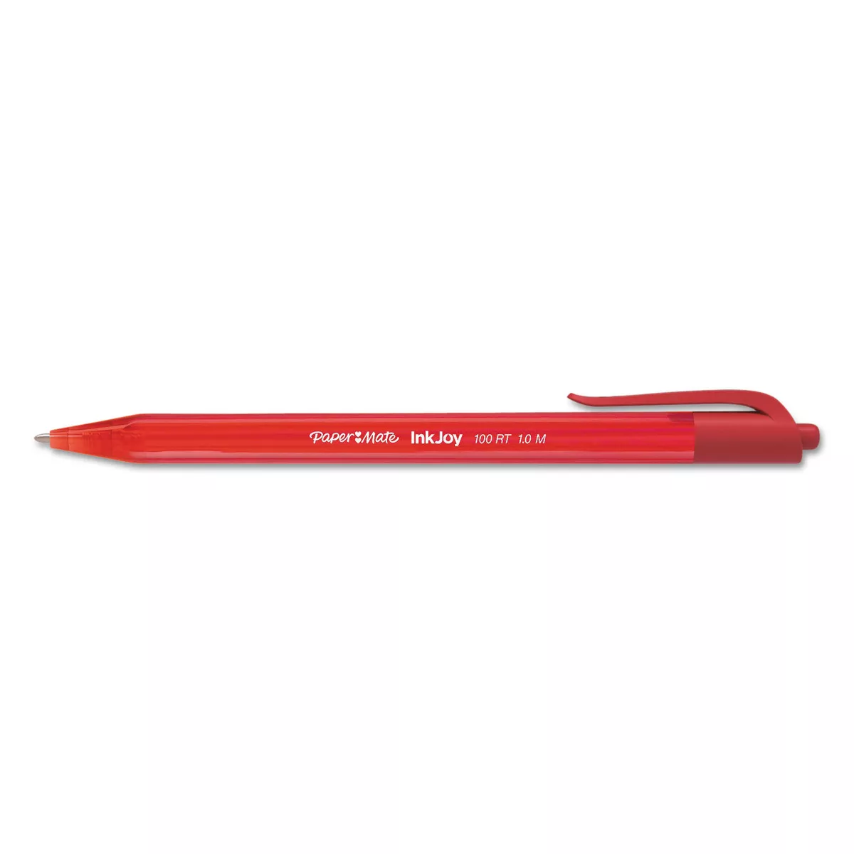 Paper Mate InkJoy 100 RT Retractable Ballpoint Pen 1mm Assorted 8/Pack 1945935