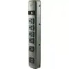 General Electric 5 Outlet Designer Brushed Nickel Surge Protector