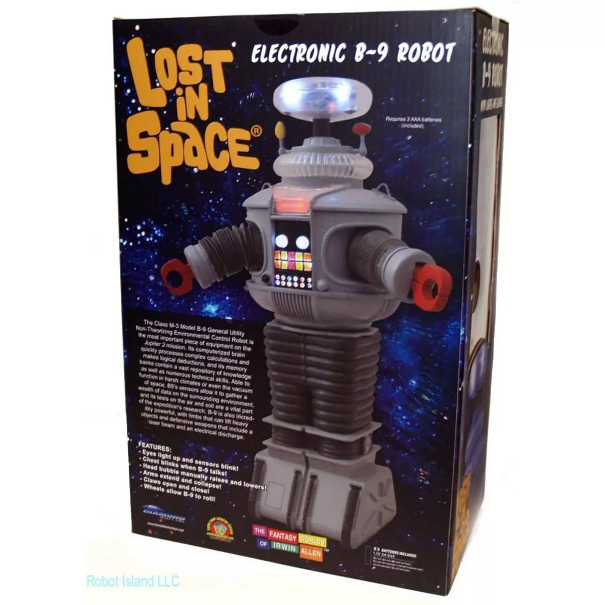 Diamond Select Toys Lost In Space B9 Electronic Robot