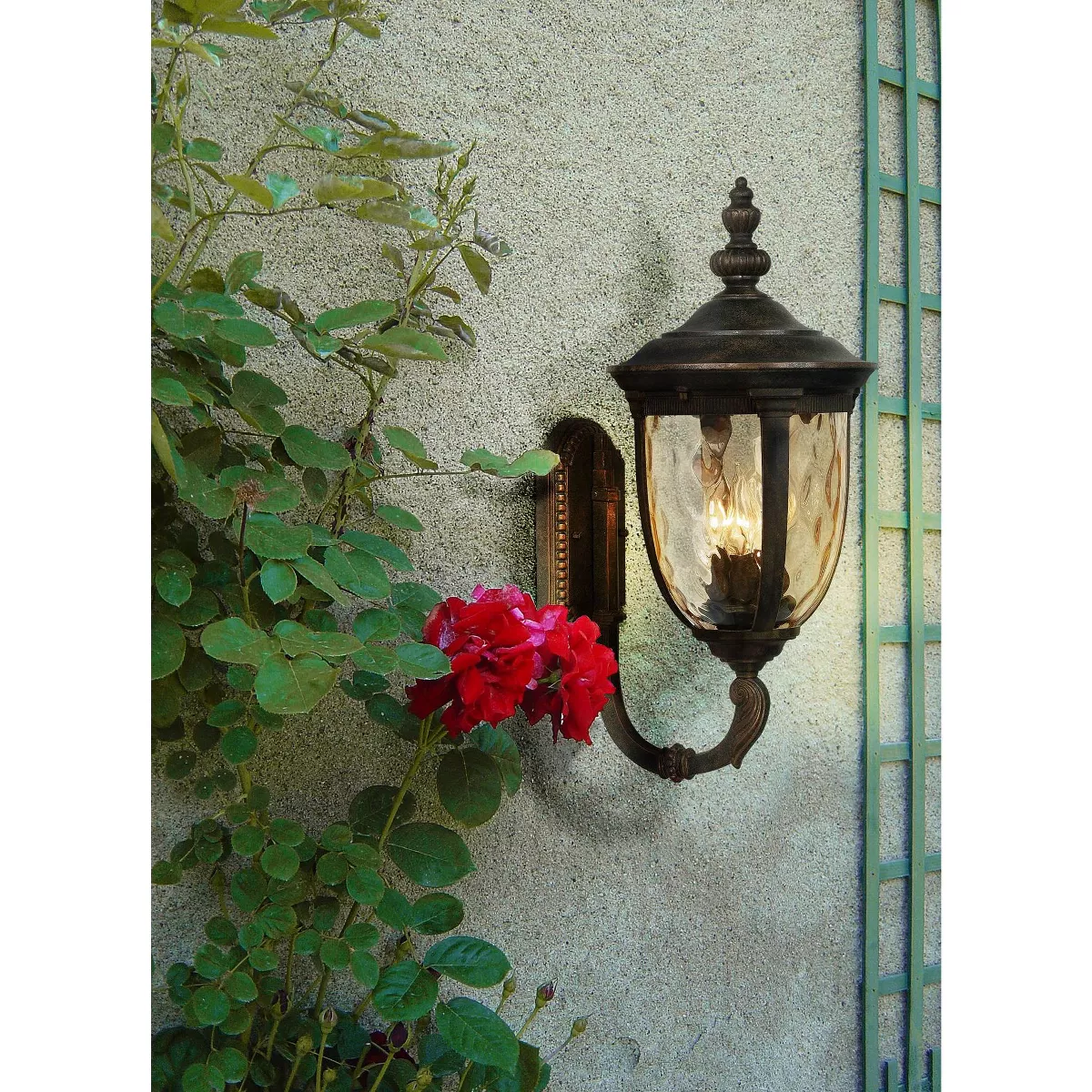 John Timberland Outdoor Wall Light Fixture Bronze 21