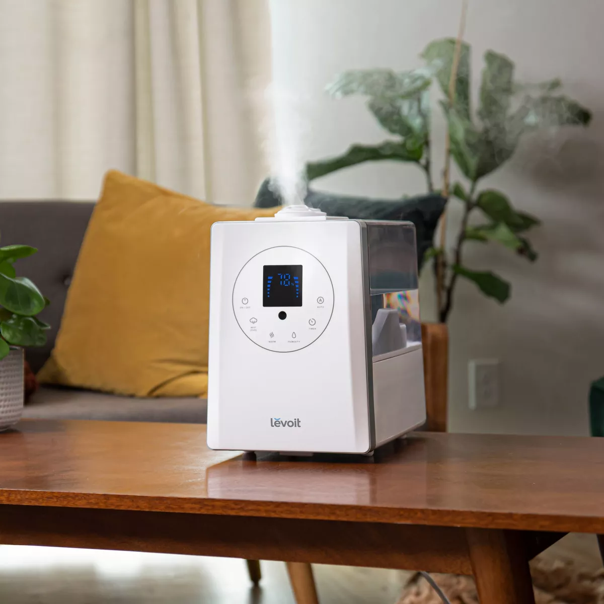 Levoit Aerapy Hybrid Ultrasonic Humidifier