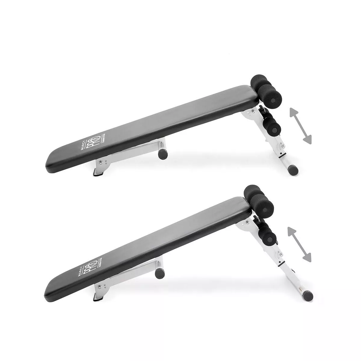 Marcy Pro Adjustable Strength and Weight Training Folding Bench for Home Gyms