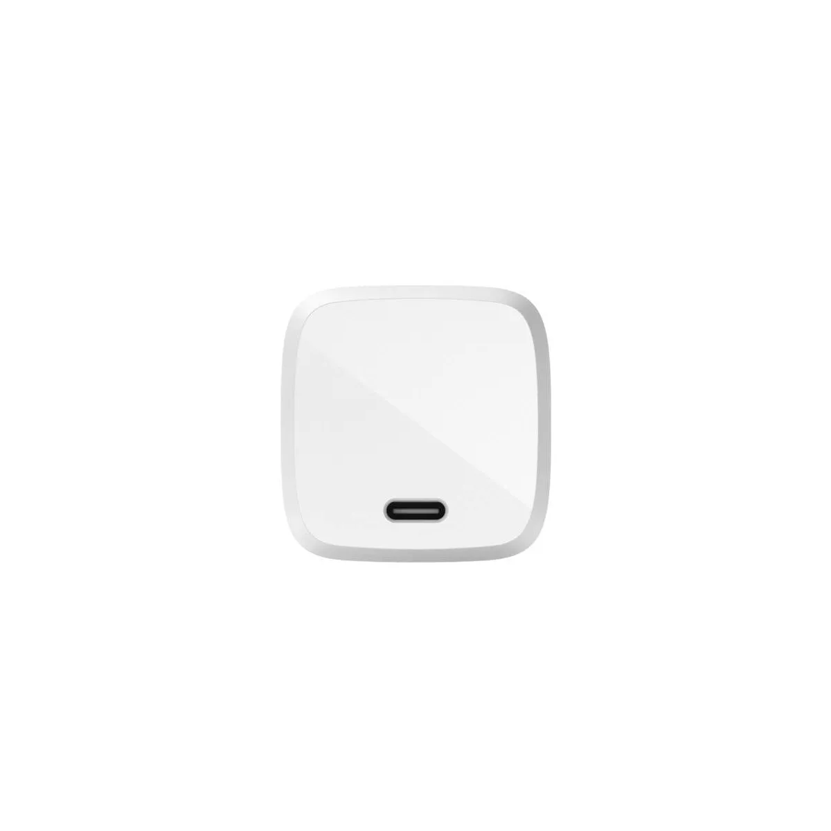 Belkin 2A/30W 1-port USB-C Wall Charger with 3.3ft Braided Lightning Cable to USB-C - White