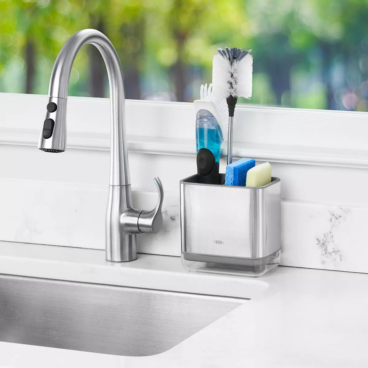 OXO Stainless Steel Sink Caddy