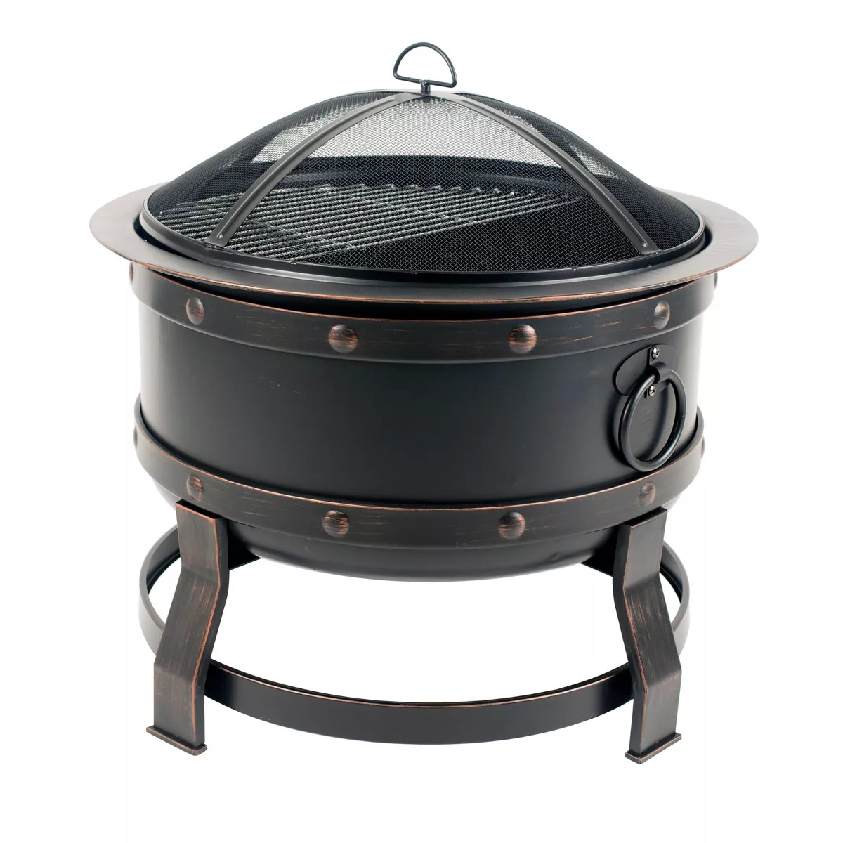 Pleasant Hearth Killian Fire Pit
