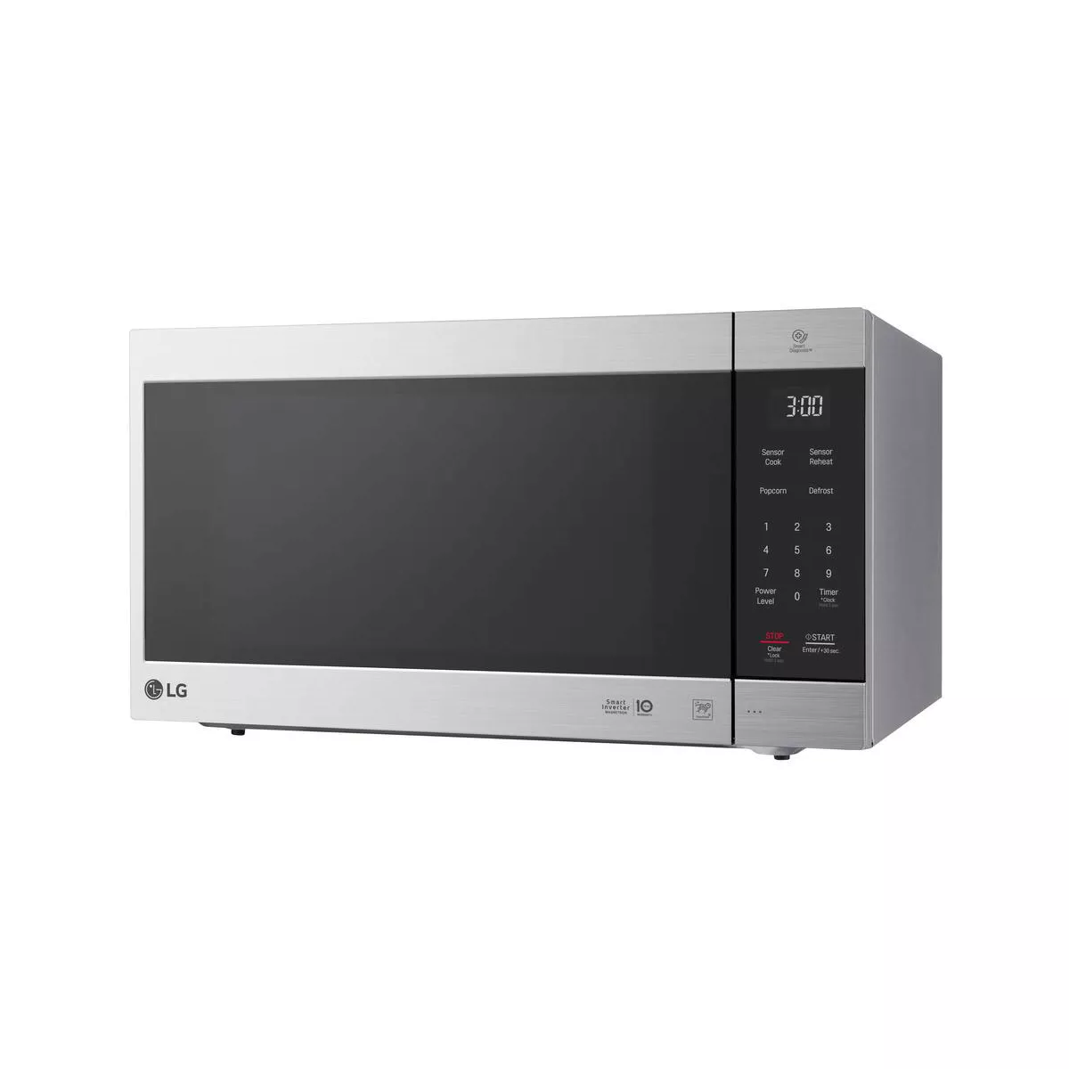 LG NeoChef Stainless Steel 2.0 Cubic Feet Microwave (Manufacturer Refurbished)