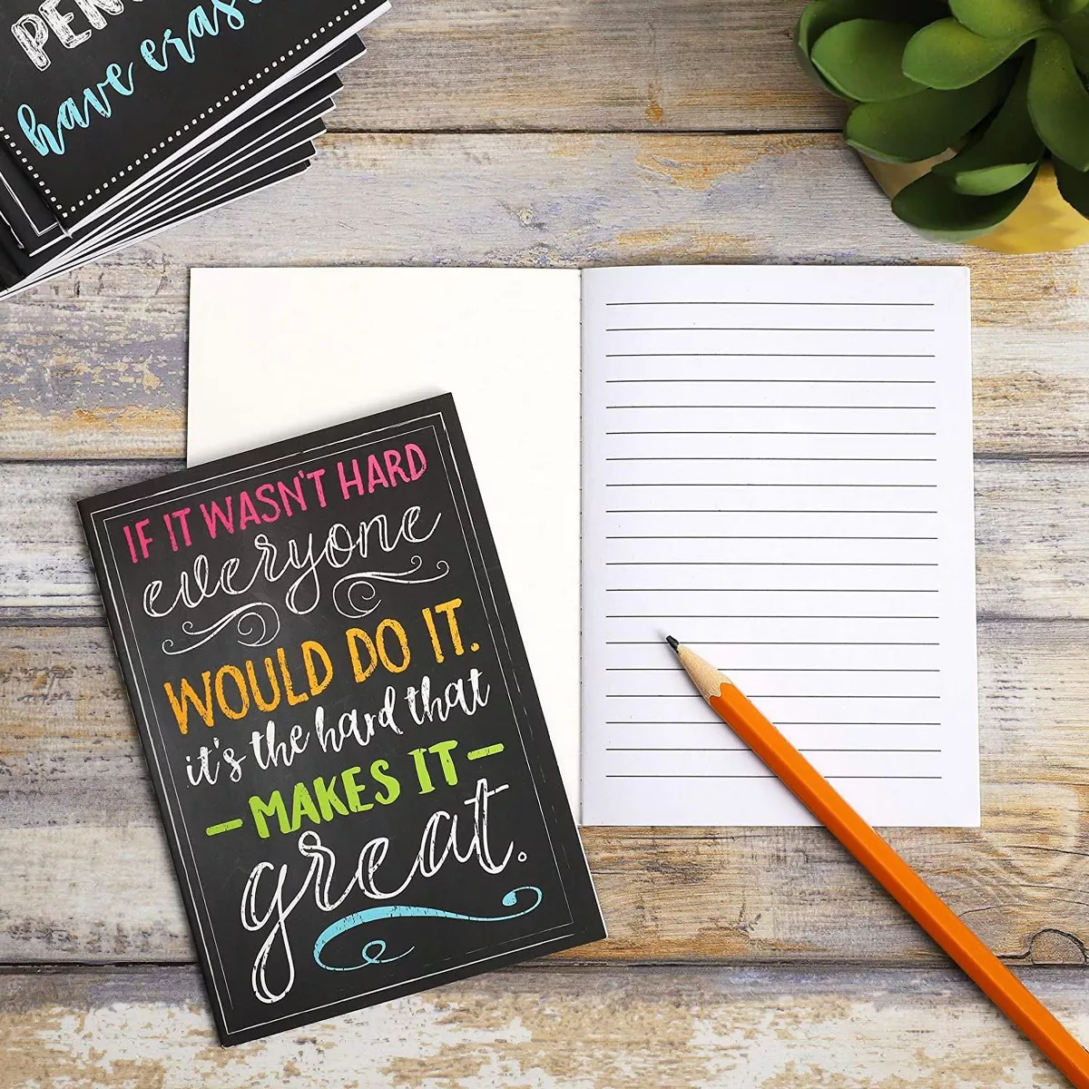 12-Pack Small Pocket Notebook Journal, College Ruled, 16 Sheets, 3.5