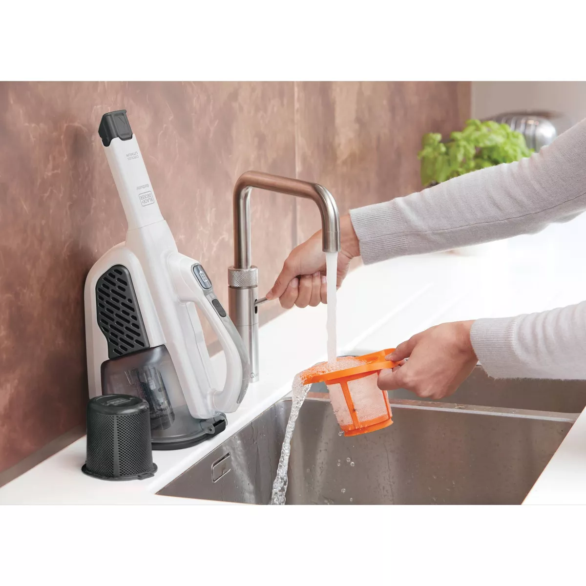 BLACK+DECKER Gen11 AdvancedClean+ Handheld Vacuum - HHVK320J12