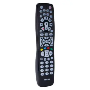 Philips 8 Device Elite Plus Backlit Universal Remote Control - Brushed Black
