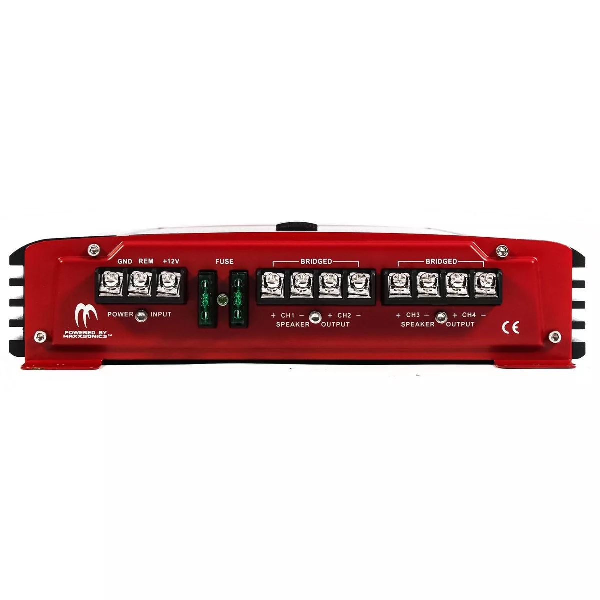 Crunch PX-1000.4 4 Channel 1000 Watt Amp A/B Class Car Stereo Power Amplifier