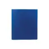 Staples Tri-Fold Pocket Folder Dark Blue 951442
