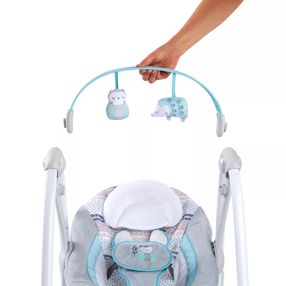 Ingenuity Power Adapt Portable Swing - Abernathy