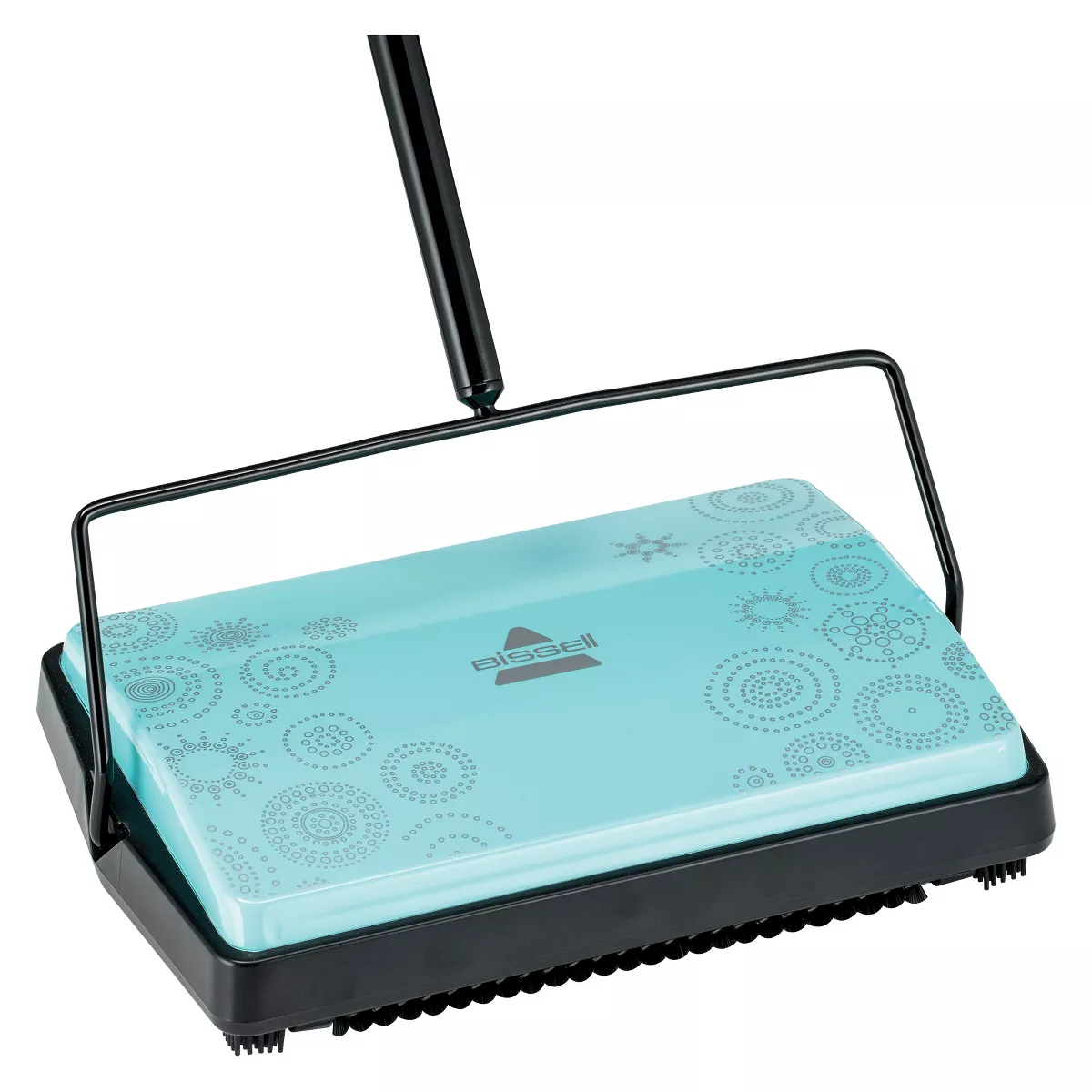 BISSELL Pirouette Refresh Carpet and Floor Manual Sweeper - Blue 2199