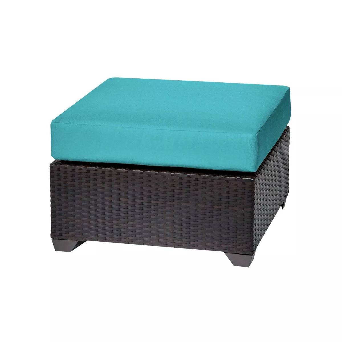 Barbados 14pc Patio Sectional Seating Set - Aruba - TK Classics