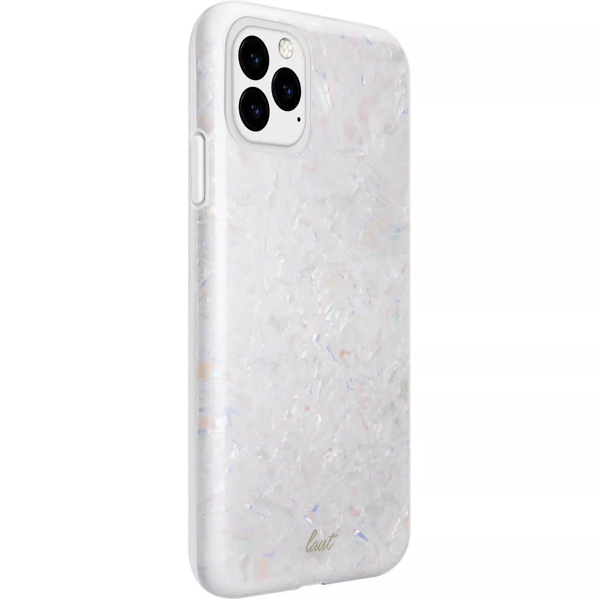 LAUT Apple iPhone 11 Pro/X/XS Pearl Arctic Pearl Phone Case - Pearl