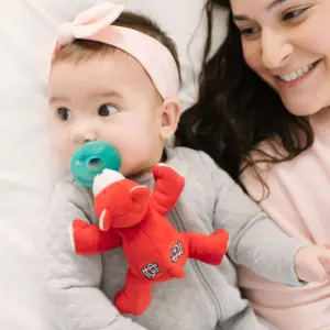 WubbaNub Pacifier - MLB St. Louis Cardinals Bear