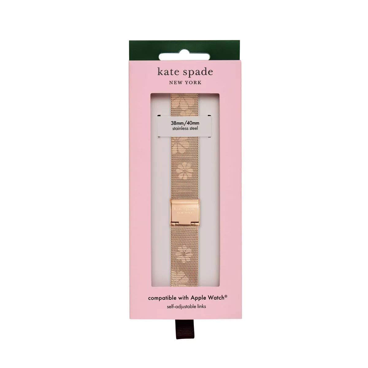 Kate Spade New York Apple Watch 38/40mm Band - Rose Gold-Tone Stainless Steel Mesh