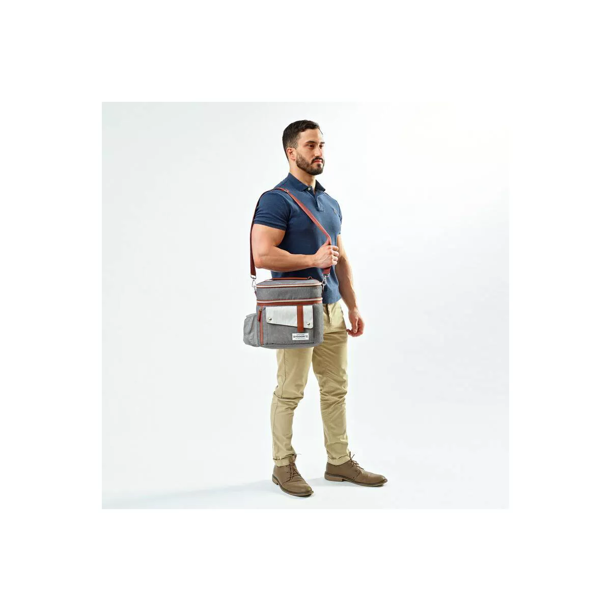 Fit & Fresh Foundry Wickenden Lunch Kit Set - Gray