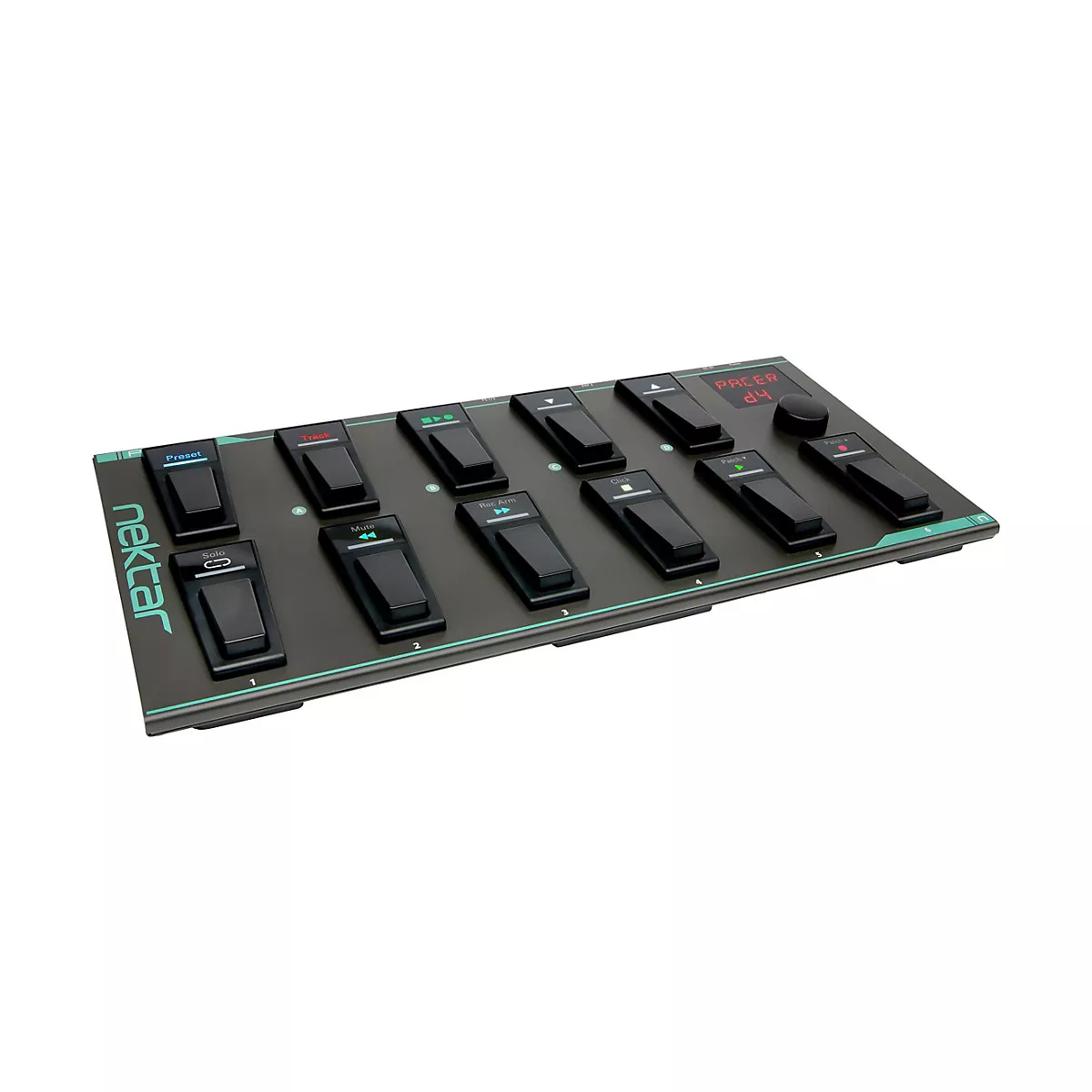 Nektar PACER MIDI Footswitch Controller