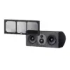 Monolith THX-365C Ultra Center Channel Speaker (Each) THX Certified, Premium Drivers, Premium Built Cabinet