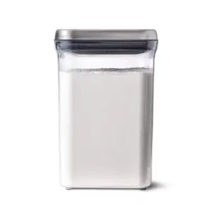 OXO 4qt SteeL POP Container Big Square