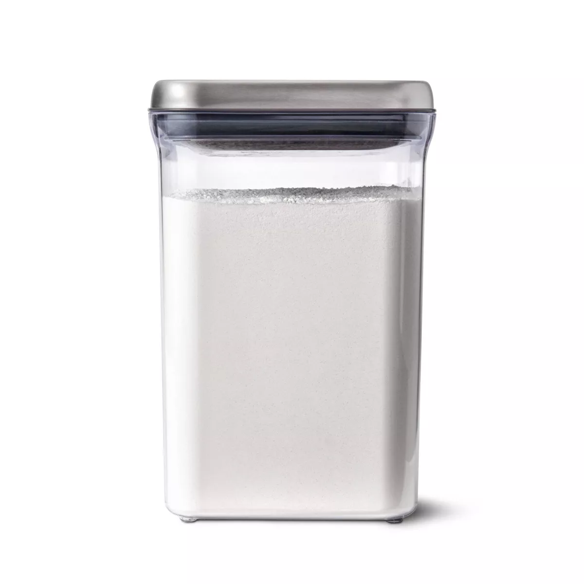 OXO 4qt SteeL POP Container Big Square