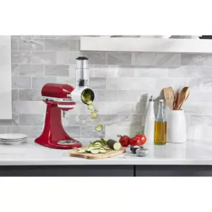 KitchenAid Fresh Prep Slicer/Shredder Attachment - White KSMVSA