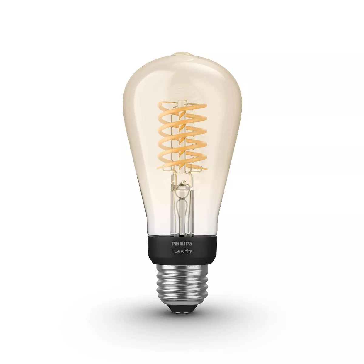 Philips Hue Filament ST19 Smart Vintage LED Light Bulb with Bluetooth